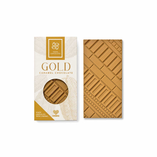 Specijalne čokolade | Gold čokolada s karamelom