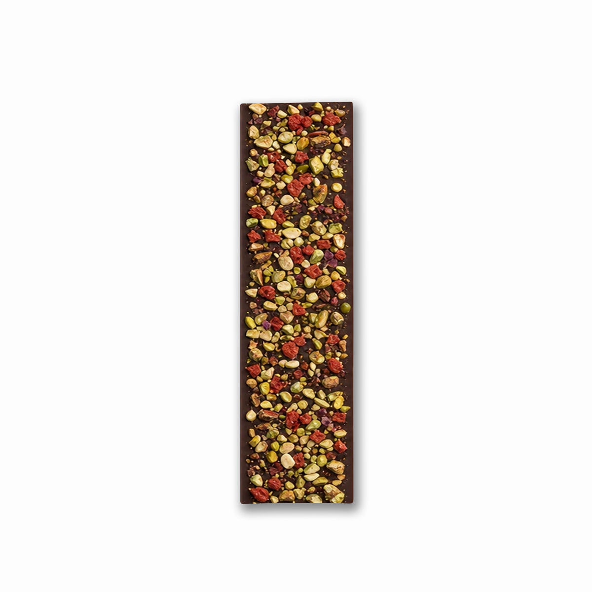 Navigator Bianco | Mliječna čokolada s pistacijama, jagodama i laticama ruže